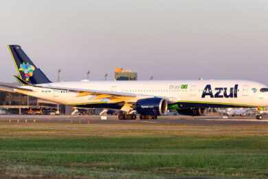 Airbus A350-900 da Azul