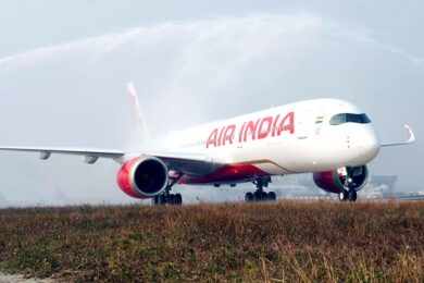 Air India recebeu seu primeiro Airbus A350-900
