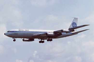 Quais eram as maiores empresas aéreas do mundo em 1958? Uma brasileira estava no Top 10
