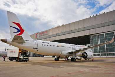 COMAC entregou o 3º jato C919 para a China Eastern Airlines