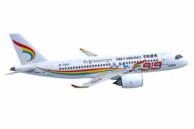 Airbus chinês, C919 ‘mais curtinho’ ganha primeiro cliente