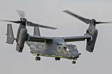 Estados Unidos e Japão aterram todos os V-22 Osprey após acidente fatal