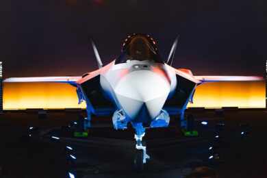 Lockheed Martin apresentou o primeiro caça F-35A da Força Aérea da Bélgica