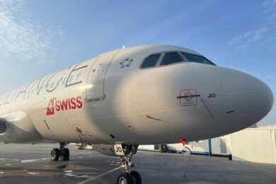 Swiss recoloca em serviço seu último jato armazenado na pandemia