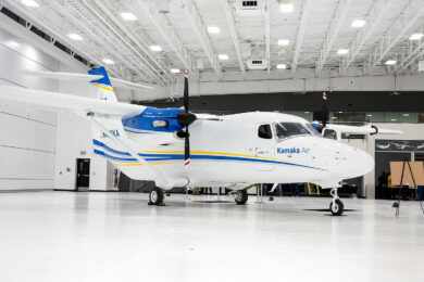 Frota de turboélices Cessna 408 SkyCourier chega a 24 aeronaves