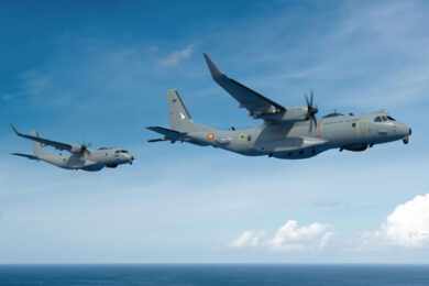 Espanha fecha pedido para 16 aeronaves C295 com Airbus