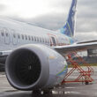 O Boeing 737 MAX 9 que perdeu a peça em voo