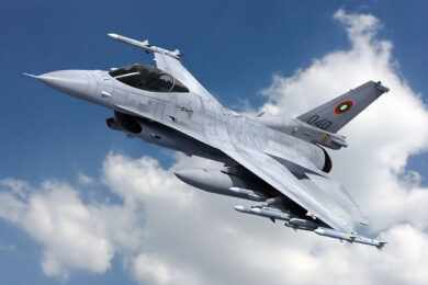 Primeiro caça F-16 Bloco 70 da Bulgária ficará pronto no final de 2024
