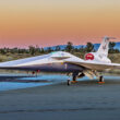 O protótipo X-59 da NASA e da Lockheed Martin