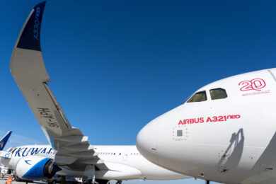 Airbus fecha 2023 com mais de 2.000 encomendas firmes de seus jatos comerciais