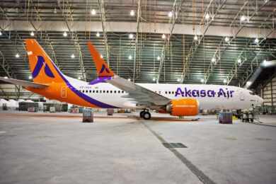Akasa Air, da Índia, fecha enorme pedido de 150 jatos Boeing 737 MAX