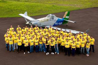 Embraer chega à marca de 1.600 aviões agrícolas Ipanema entregues