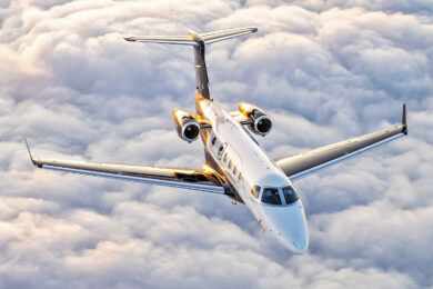 Embraer entregou 115 jatos executivos em 2023, melhor marca em sete anos