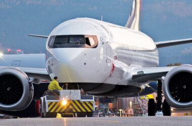 Boeing 737 MAX Air Canada