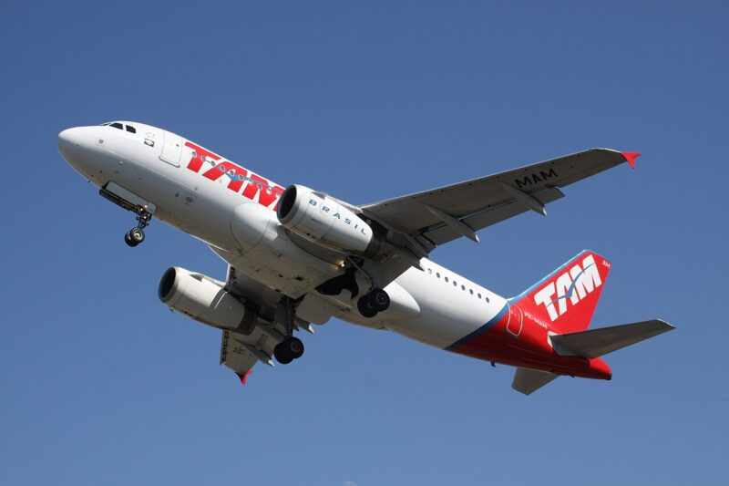 A319 da TAM