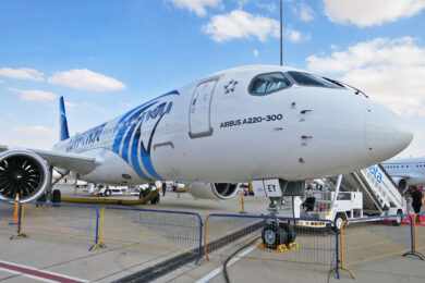 EgyptAir vende seus 12 Airbus A220-300 para empresa de leasing