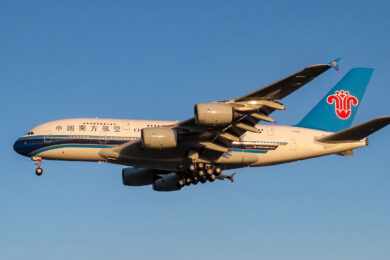 Global Airlines registra seu primeiro Airbus A380