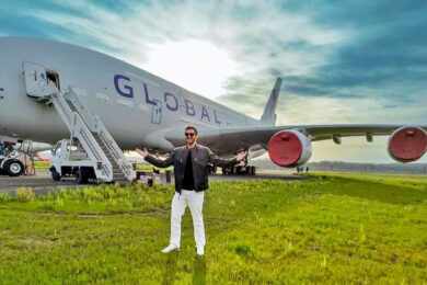 Ex-Airbus A380 chinês ganha segunda chance com nova companhia aérea