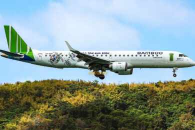 Jatos Embraer deixarão de voar em companhia aérea do Vietnã a partir de abril