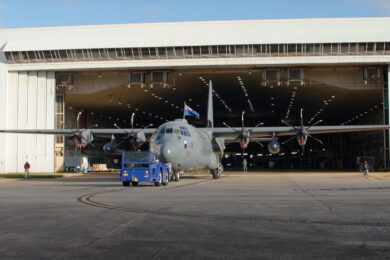 O primeiro C-130J Hercules da Nova Zelândia