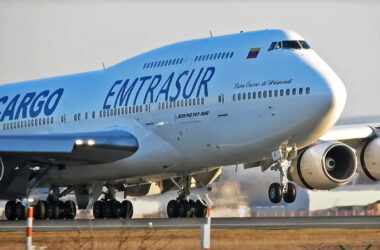 Emtrasur Cargo Boeing 747-300