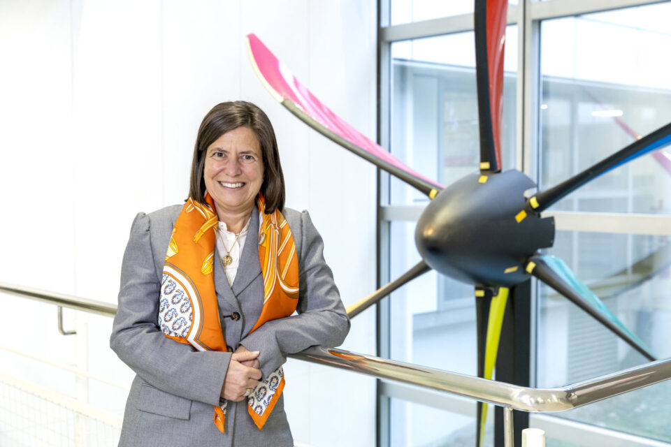 Nathalie Tarnaud Laude, CEO da ATR