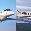 O Phenom 300E e o SF50 Vision Jet