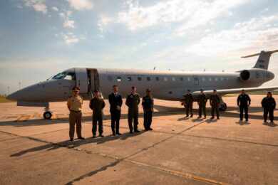 Embraer ERJ 140 vira o T-95 na Força Aérea Argentina