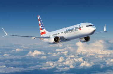A American vai voar com 115 jatos 737 MAX 10
