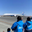 O primeiro voo do Boeing 787-10 com 429 assentos da ANA ocorreu em 27 de março (ANA)