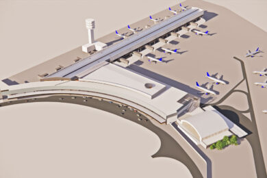 Novo terminal do Aeroporto de Congonhas (Aena)