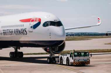 Airbus A350 da British Airways