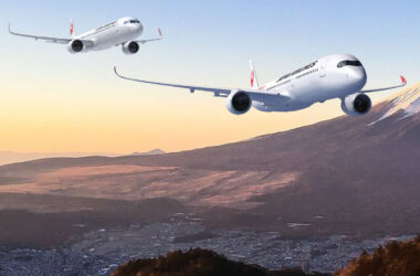 A Japan Airlines vai receber o A321neo pela primeira vez e ampliar a frota de A350 (JAL)