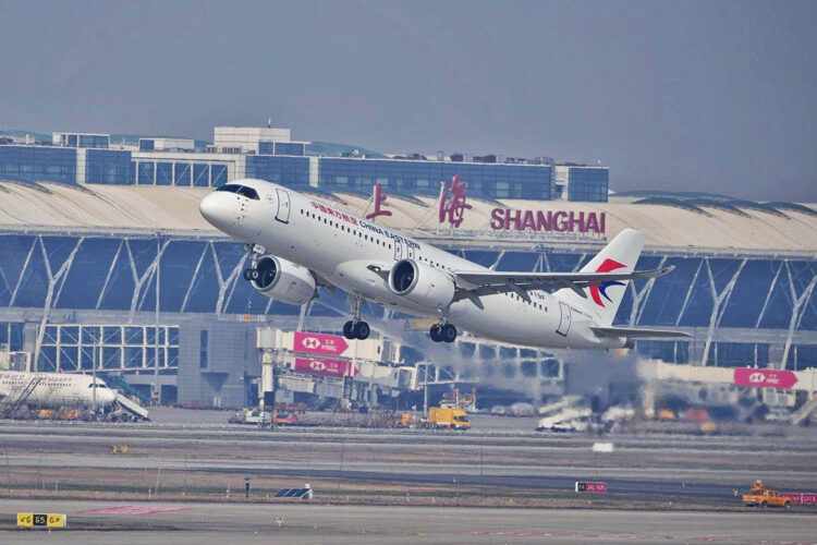 COMAC C919 da China Eastern Airlines