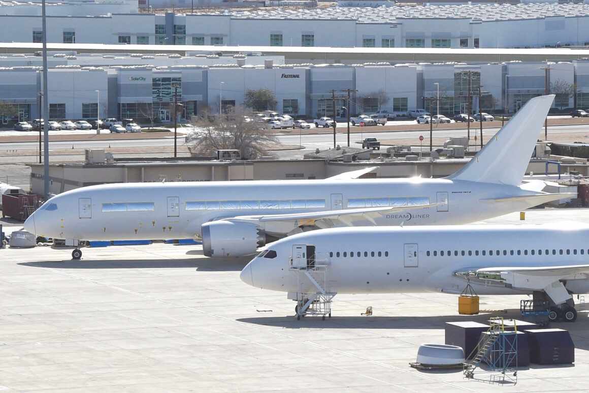 Boeing 787 quase