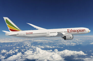 A Ethiopian encomendou 8 777-9 em março
