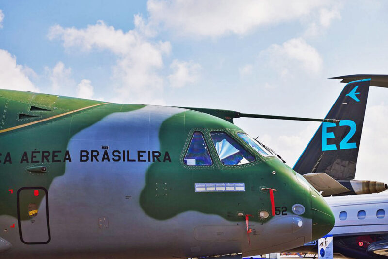 KC-390 e o E2