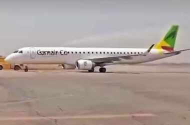 O E190 alugado pela Marathon à Camair-Co (Reprodução)