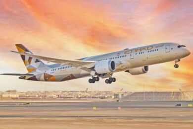Boeing 787 da Etihad Airlines