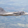 Os caças F-39 Gripen hoje voam no Esquadrão Jaguar