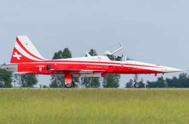 Jato F-5 da Patrouille Suisse