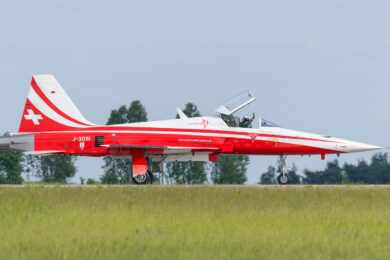 Jato F-5 da Patrouille Suisse
