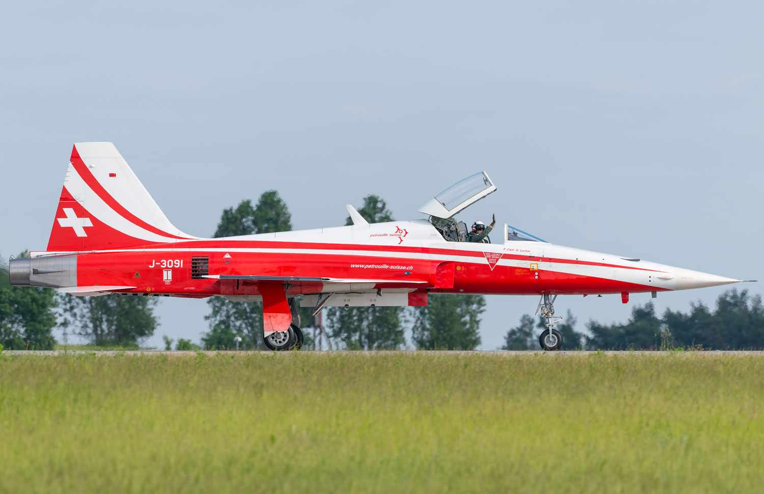 Jato F-5 da Patrouille Suisse