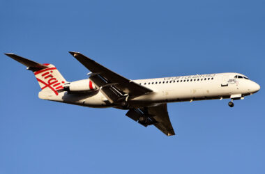 Fokker 100 da Virgin Australia