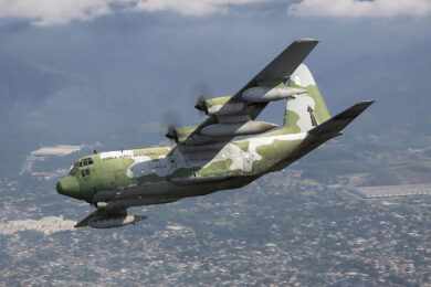 Força Aérea Brasileira dá adeus ao turboélice C-130 Hercules após 60 anos