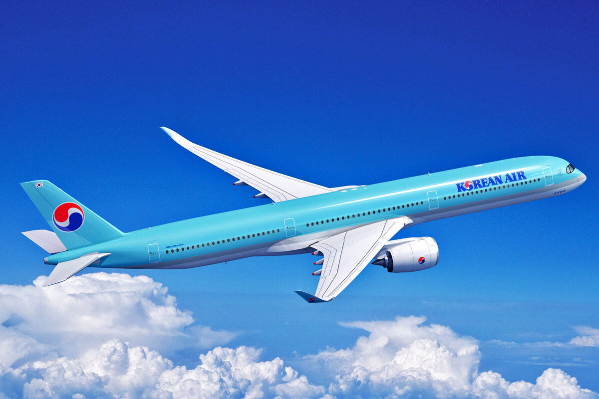 A Korean Air vai ser tornar nova cliente do A350 (Airbus)