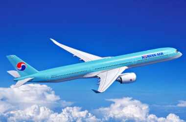 A Korean Air vai ser tornar nova cliente do A350 (Airbus)