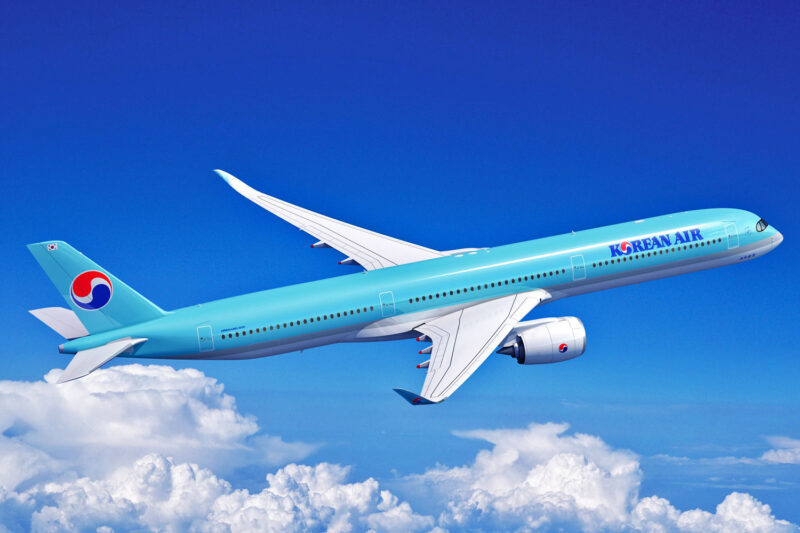A Korean Air vai ser tornar nova cliente do A350 (Airbus)