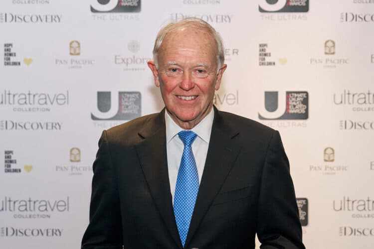 Tim Clark, presidente da Emirates Airline