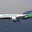 Boeing 777F da Eva Air Cargo